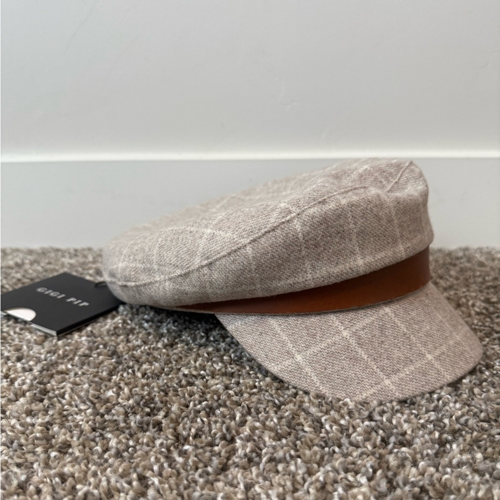 NWT GIGI PIP James Felt Cap | Size 57 S/M